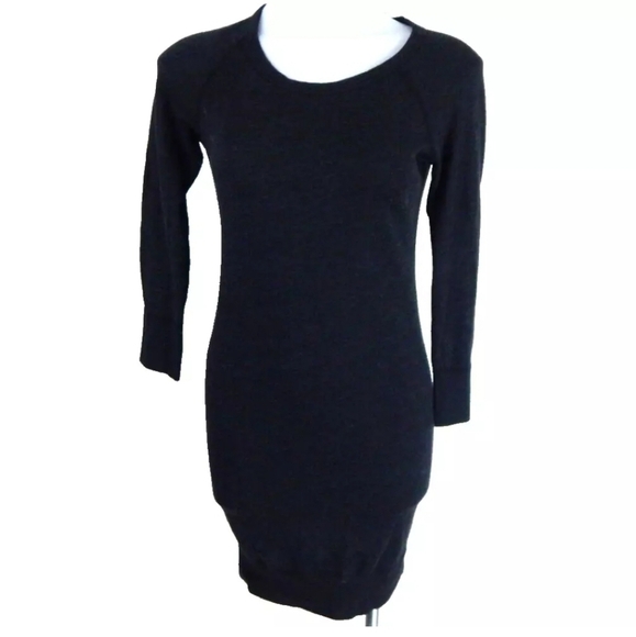 Standard James Perse Raglan Sweatshirt Dress - Picture 1 of 3